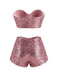 1950s-Sequin-Starfish-Bandeau-Bikini-Set, vintage, retro, swimwear