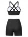 1940s Two Piece Tankini Set 6