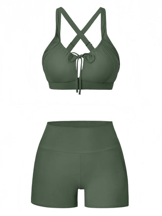 1940s Two Piece Tankini Set 3