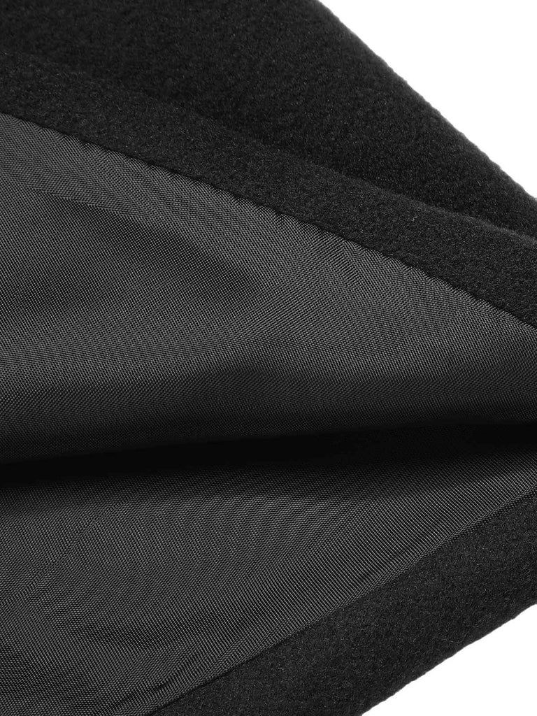 1950s Solid Color Lapel Slim Coat, vintage coat, retro outerwear - perfect for women who love vintage and retro fashion