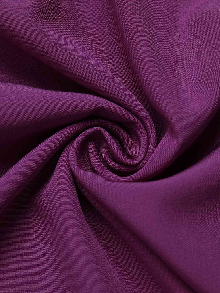 1950s Solid Crew Halter Tiered Dress, vintage dress, retro fashion, rockabilly, pin-up fashion - perfect for women who love vintage and retro fashion