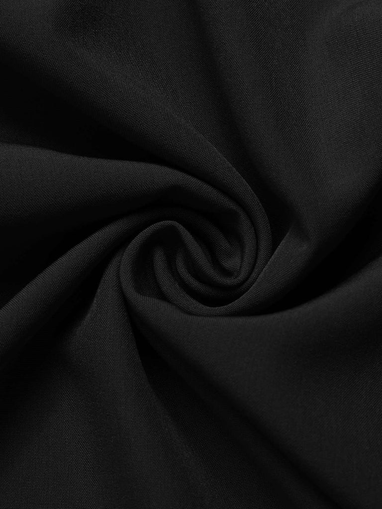 1950s Solid Crew Halter Tiered Dress, vintage dress, retro fashion, rockabilly, pin-up fashion - perfect for women who love vintage and retro fashion