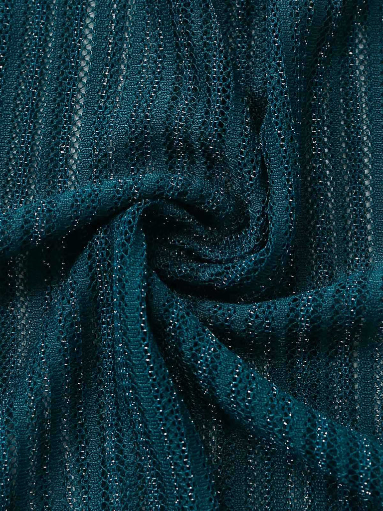 1950s-Solid-Halter-Bikini-Set-Shimmer-Cover-Up, vintage, retro, swimwear