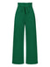 1950s Solid Hight Waist Wideleg Pants — vintage elegance for the modern woman