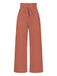 1950s Solid Hight Waist Wideleg Pants — vintage elegance for the modern woman