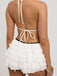 1950s Solid Lace Mini Shorts - vintage fashion, retro style