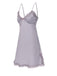 1950s Solid Lace Trimmed Straps Sleepwear, vintage fashion, retro style - perfect for women who love vintage and retro fashion