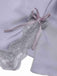 1950s Solid Lace Trimmed Straps Sleepwear, vintage fashion, retro style - perfect for women who love vintage and retro fashion