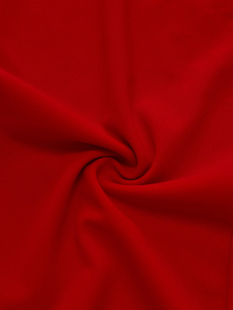 1950s Solid Lapel Floral Lace Tie Neck Jumpsuit - vintage jumpsuit, retro fashion