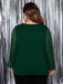 1950s Solid Sequined Patchwork Top - vintage fashion, retro style