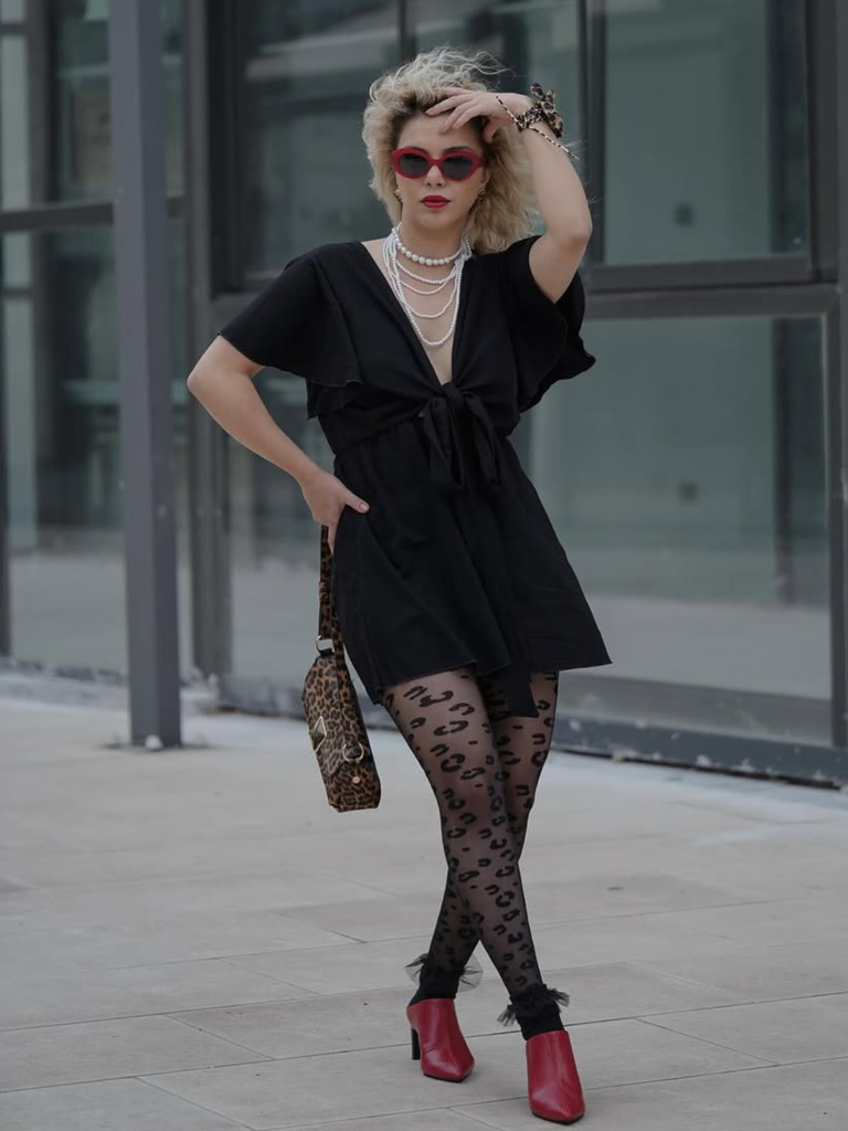 1950s Solid V-Neck Cotton Flounce Sleeve Romper - vintage jumpsuit, retro fashion