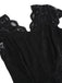 1950s Solid V-Neck Sleeveless Lace Dress - vintage dress, retro fashion, rockabilly