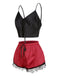 1950s Spaghetti Strap Lace Sleepwear, vintage fashion, retro style - perfect for women who love vintage and retro fashion