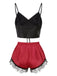 1950s Spaghetti Strap Lace Sleepwear, vintage fashion, retro style - perfect for women who love vintage and retro fashion