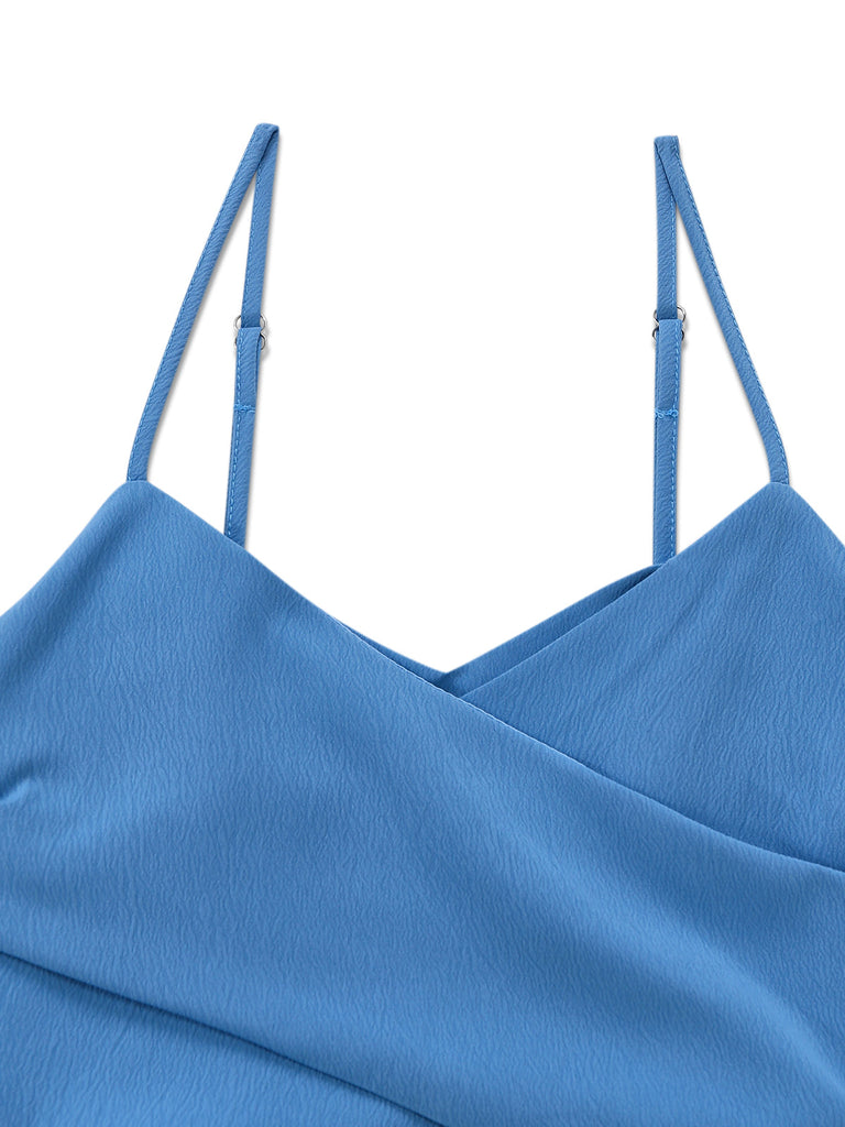 1950s Spaghetti Strap One Piece Romper 2
