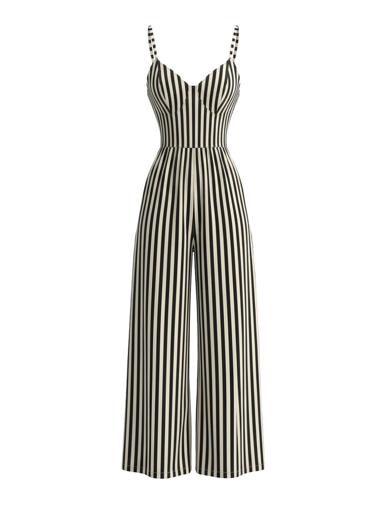 1950s Bow Vintage Classic Jumpsuit 2