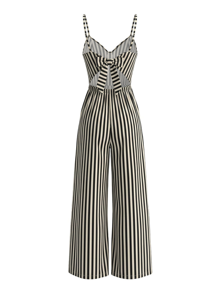 1950s Bow Vintage Classic Jumpsuit 3