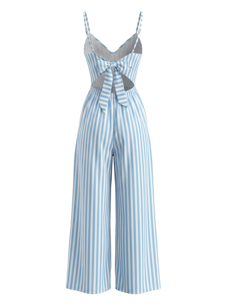 1950s Bow Vintage Classic Jumpsuit 6