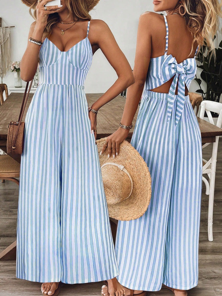 1950s Bow Vintage Classic Jumpsuit 7