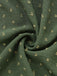 1950s Square Neck A-Line Short Sleeve Dress 6