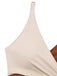 1950s Starfish V-Neck Tummy Control One-Piece Swimsuit | vintage swimwear, retro swimsuit, pin-up style - perfect for retro fashion enthusiasts