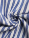 Blue 1950s Striped V-Neck Halter Hollow Jumpsuit 7