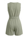 1950s V Neck Vintage Classic Jumpsuit 5