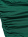 1960s Bandeau Solid Bodycon Dress — the kind of 1960s dress that makes strangers smile