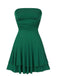 1960s Bandeau Solid Bodycon Dress — the kind of 1960s dress that makes strangers smile