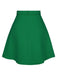 1960s Button Solid Belted Skirt — because 1960s glamour deserves an encore