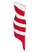 1960s Candy Cane One-Shoulder Dress: where 1960s romance meets her modern spirit