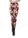 1960s Christmas Printed Elastic Leggings, vintage fashion, retro style - perfect for women who love vintage and retro fashion