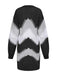 1960s Colorblock Knit Sweater Dress - vintage dress, retro fashion