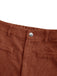 1960s Corduroy High Waist Wide-Leg Pants - vintage fashion, retro style