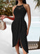 1960s Crochet Halter Cutout Maxi Dress, vintage dress, retro fashion - perfect for women who love vintage and retro fashion