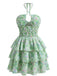 1960s-Ditsy-Floral-Cut-Out-Umbrella-Dress, vintage, retro, dress