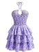 1960s-Ditsy-Floral-Cut-Out-Umbrella-Dress, vintage, retro, dress