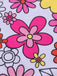 1960s Flowers Back-Cross Strap Belt Swimsuit: 1960s Riviera elegance, reimagined for her