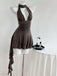 Brown 1960s Vintage Classic Dress 10