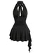 Brown 1960s Vintage Classic Dress 2