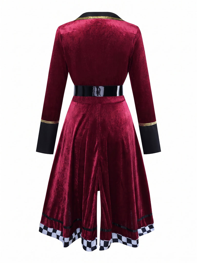 1960s Halloween Mad Hatter Inspired Costume Set