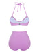 1960s Halter Knit Daisy Swimsuit — because 1960s glamour never goes out of style