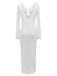 1960s Hollow Knitted Maxi Dress Cover-Up — the kind of 1960s dress that makes strangers smile