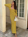 She slips into this 1960s Hollow Knitted Maxi Dress Cover-Up and suddenly it's a 1960s daydream