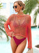 Black 1960s Lace Crochet Beach Cover Up, bohemian cover up, beach wear - perfect for women who love vintage and retro fashion