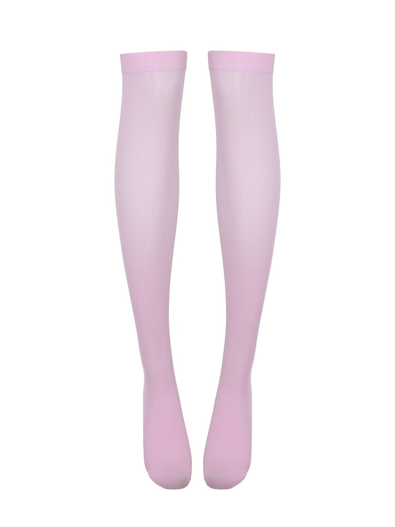 1960s Lace Trimmed Corset Bodysuit Set - vintage fashion, retro style