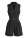 Beige 1960s Vintage Classic Jumpsuit 4