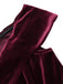 1960s Off Shoulder Velvet Bodycon Dress — vintage elegance for the modern woman