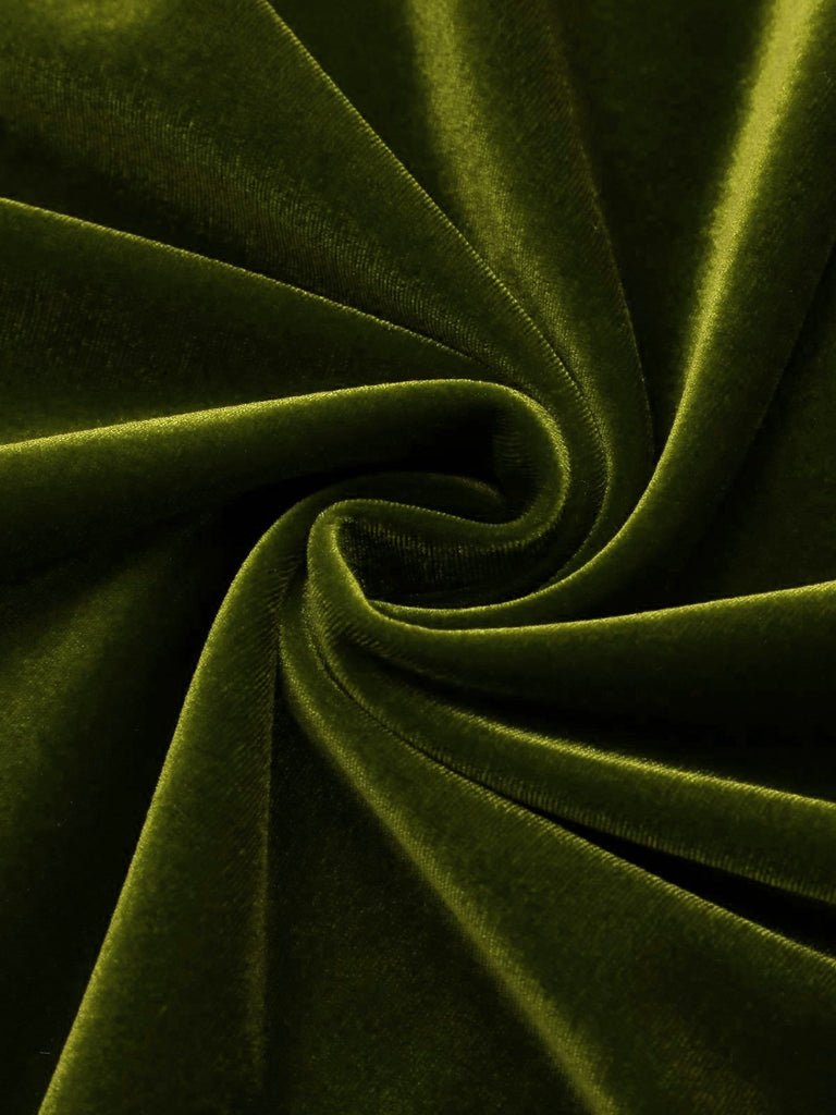 1960s Off Shoulder Velvet Bodycon Vintage Dress — vintage elegance for the modern woman