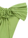 1960s Off-Shoulder 3D Solid Top - vintage fashion, retro style